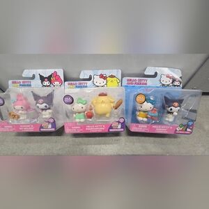 Hello Kitty and Friends Playful Figurine Set -